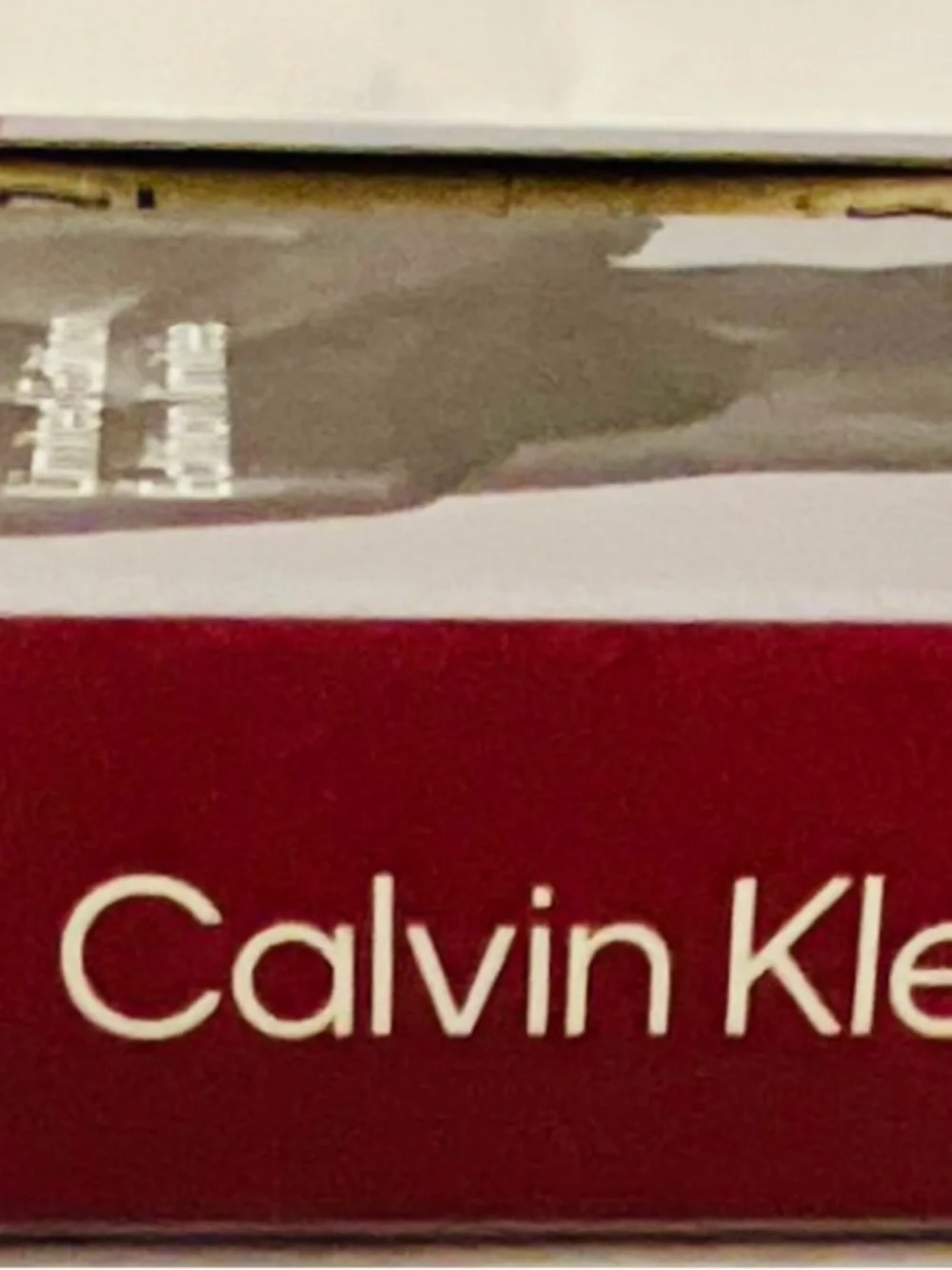 Beige Calvin Klein Trunk with Gold Waistband Logo Limited Edition XL - Picture 4 of 7